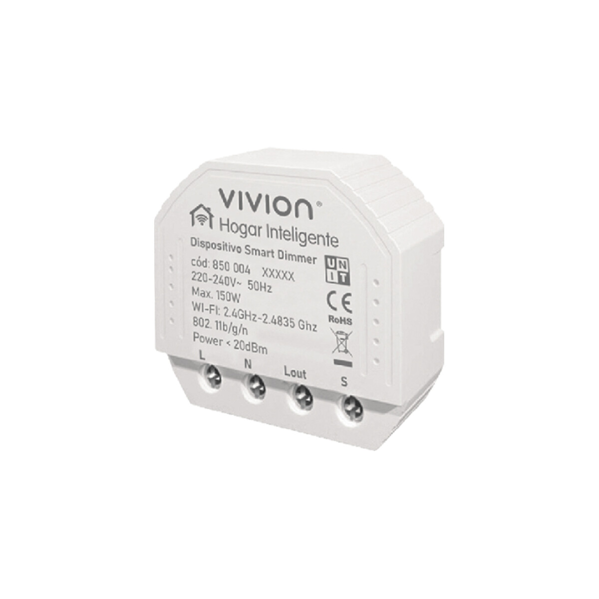 Dispositivo WIFI Dimmer LED 150W Vivion 