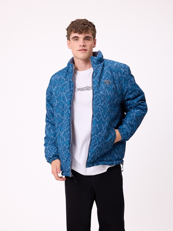 CAMPERA ORDAL RUSTY Gris Claro
