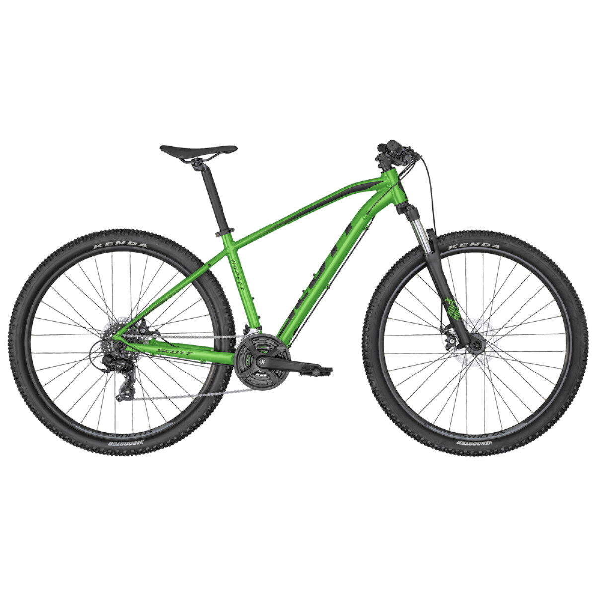 Bicicleta Scott Aspect 970 L Verde 