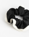 Skunzies Lisas Maxi Scrunchie Satén - Combinacion Bicolor