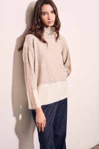 Polera Color Block Vison