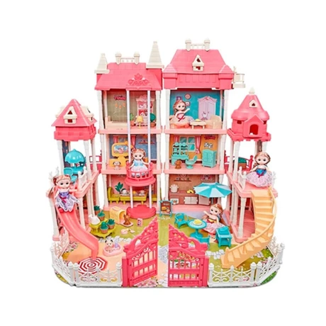 Playset Bay Dreamy Castillo de 3 Plantas con Accesorios 001