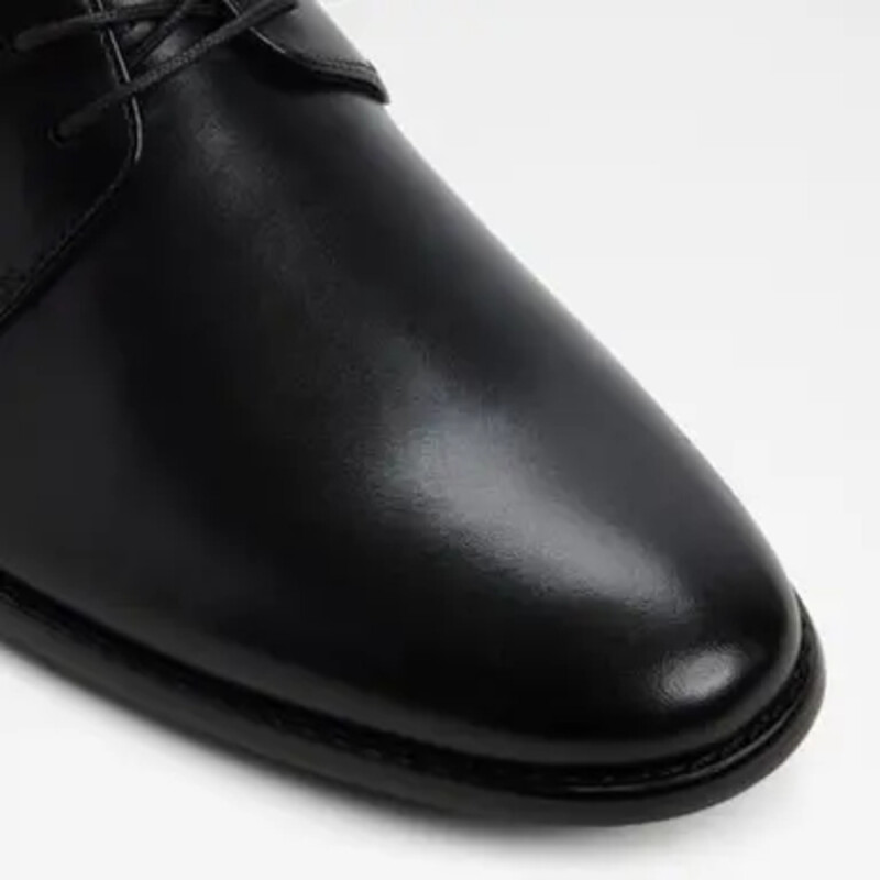 KHAL DARK BROWN LEATHER BLACK