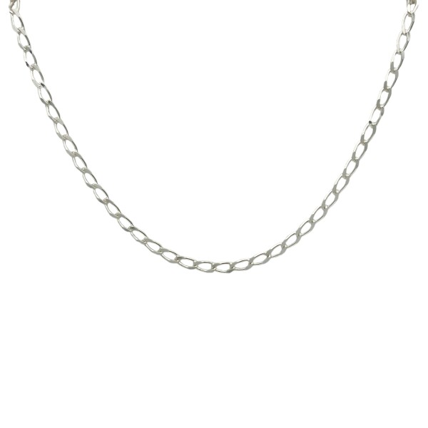 Cadena Bilbaina-Plata 925-Sin Piedra-CD3063 Sinpiedra
