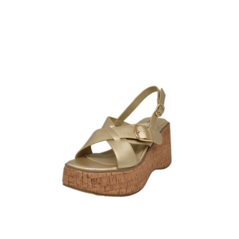 SANDALIA 35-40 CHAMPAGNE