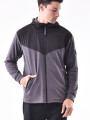 CAMPERA FEDERER GRIS OSCURO