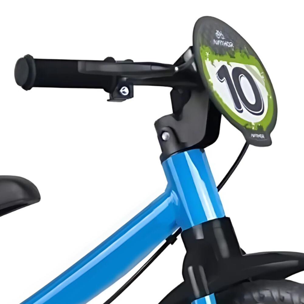 Bicicleta - Rodado 12 - Nathor Balance - Celeste Bicicleta - Rodado 12 - Nathor Balance - Celeste