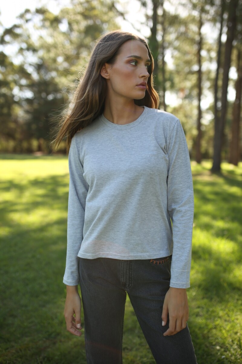 TSHIRT LONGA FW23 Gris