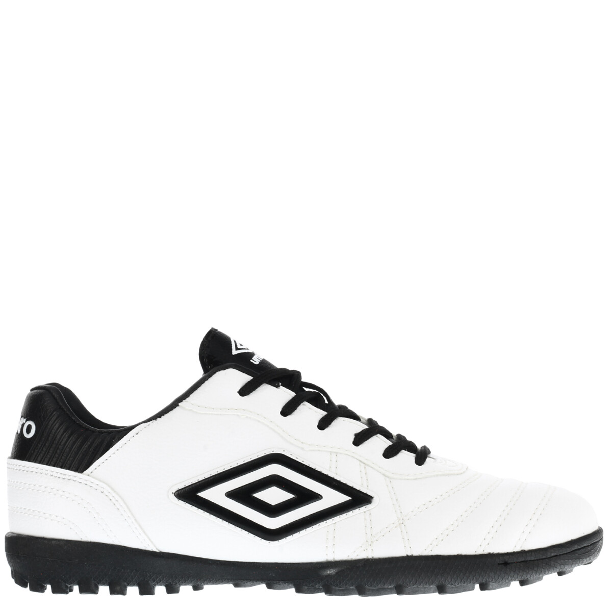 Championes de Hombre Umbro Futbol 5 Touch TF Umbro - Blanco - Negro 