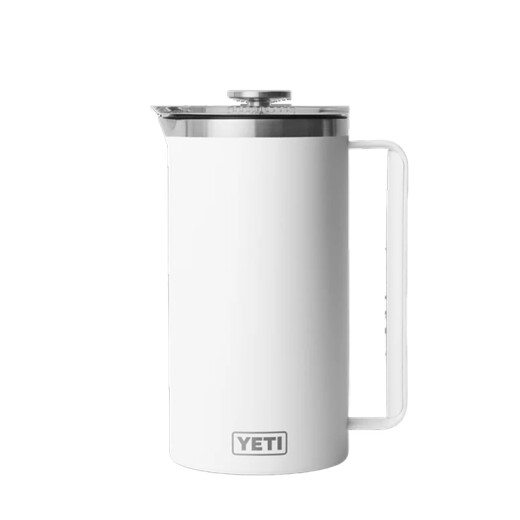 Cafetera Yeti 1.9 Lts Rambler French Press - Blanco Cafetera Yeti 1.9 Lts Rambler French Press - Blanco