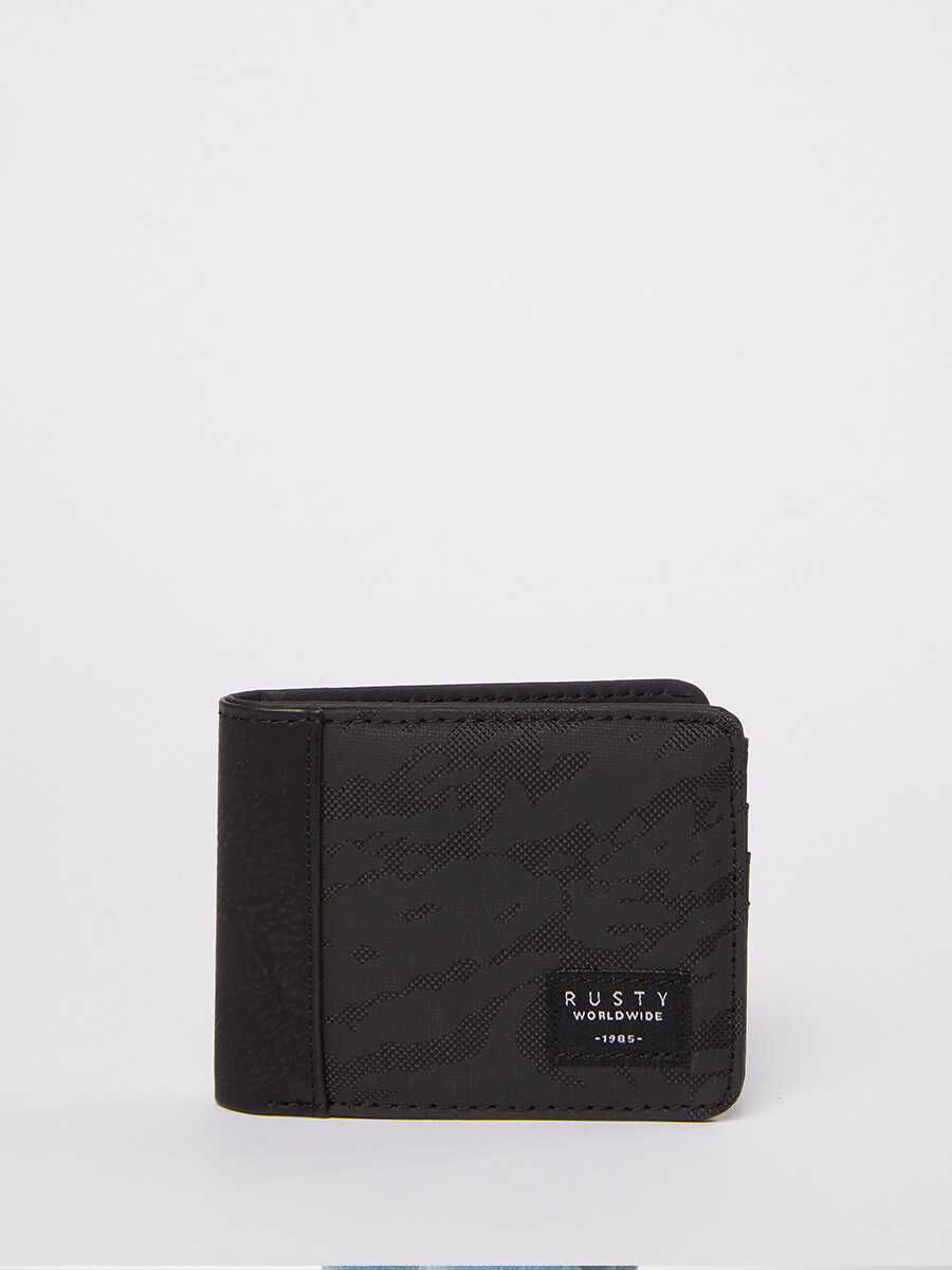 BILLETERA SONY RUSTY - Negro 