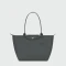 Le Pliage Green L Tote Bag Gris