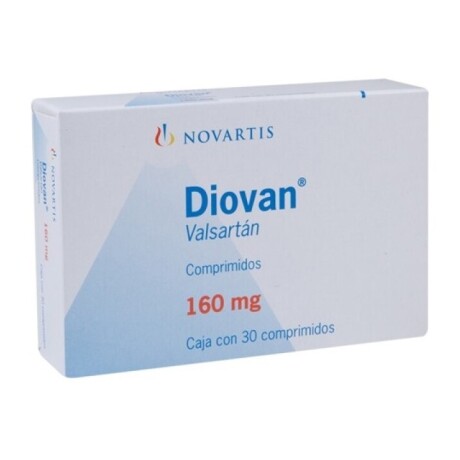 Diovan 160 Mg x 30 COM Diovan 160 Mg x 30 COM