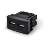 TOMA DOBLE USB NEGRO SIST. MOD -LM TOMA DOBLE USB NEGRO SIST. MOD -LM
