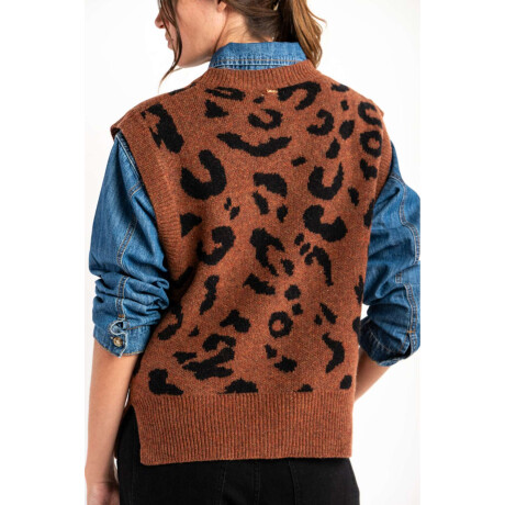 Chaleco Animal Print Animal Print