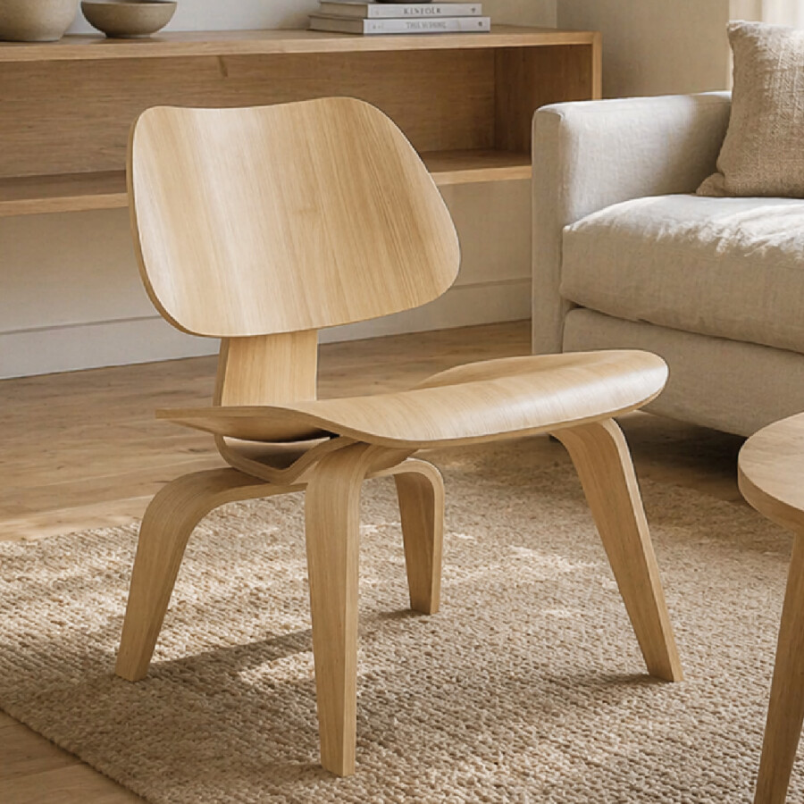 Butaca Eames LCW Natural CON DETALLES | SIN CAMBIO Butaca Eames LCW Natural CON DETALLES | SIN CAMBIO