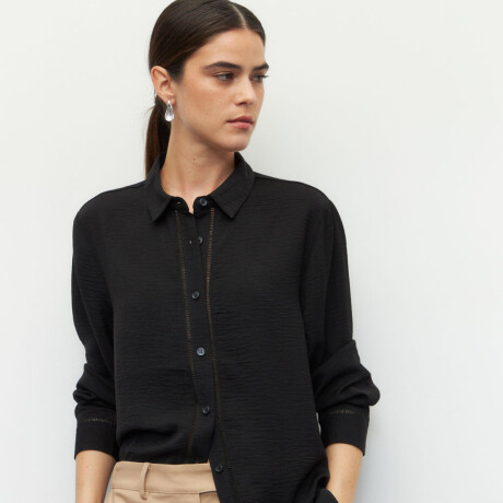 CAMISA TARTARUGA Negro
