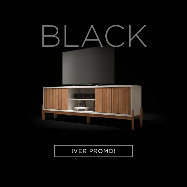 RACKS Y APARADORES - BLACK EXTENDIDO