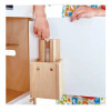 Heladera de Madera Gourmet Kitchen Hape Heladera de Madera Gourmet Kitchen Hape