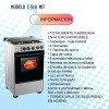Cocina Gas James C 510 Mit 4 Hornallas Termocupla Seguridad Color Plateado Cocina Gas James C 510 Mit 4 Hornallas Termocupla Seguridad Color Plateado