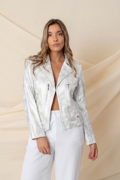 CHAQUETA CORALINE Plateado
