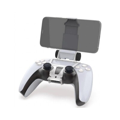 Soporte clamp para celular y joystick PS5 gamepad inalambrico Soporte clamp para celular y joystick PS5 gamepad inalambrico