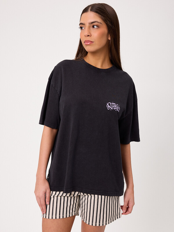 T-SHIRT ALTIS RUSTY Negro