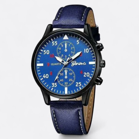 Reloj De Pulsera Masculino Azul