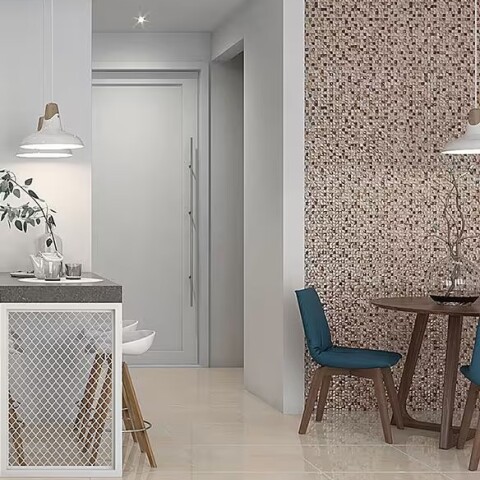 Cerámica para pared Calcis Brown 31x60 cm Brillante Cerámica Para Pared Calcis Brown 31x60 Cm Brillante