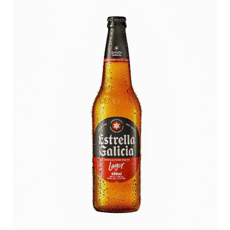 Cerveza Estrella Galicia X 6 600 Ml