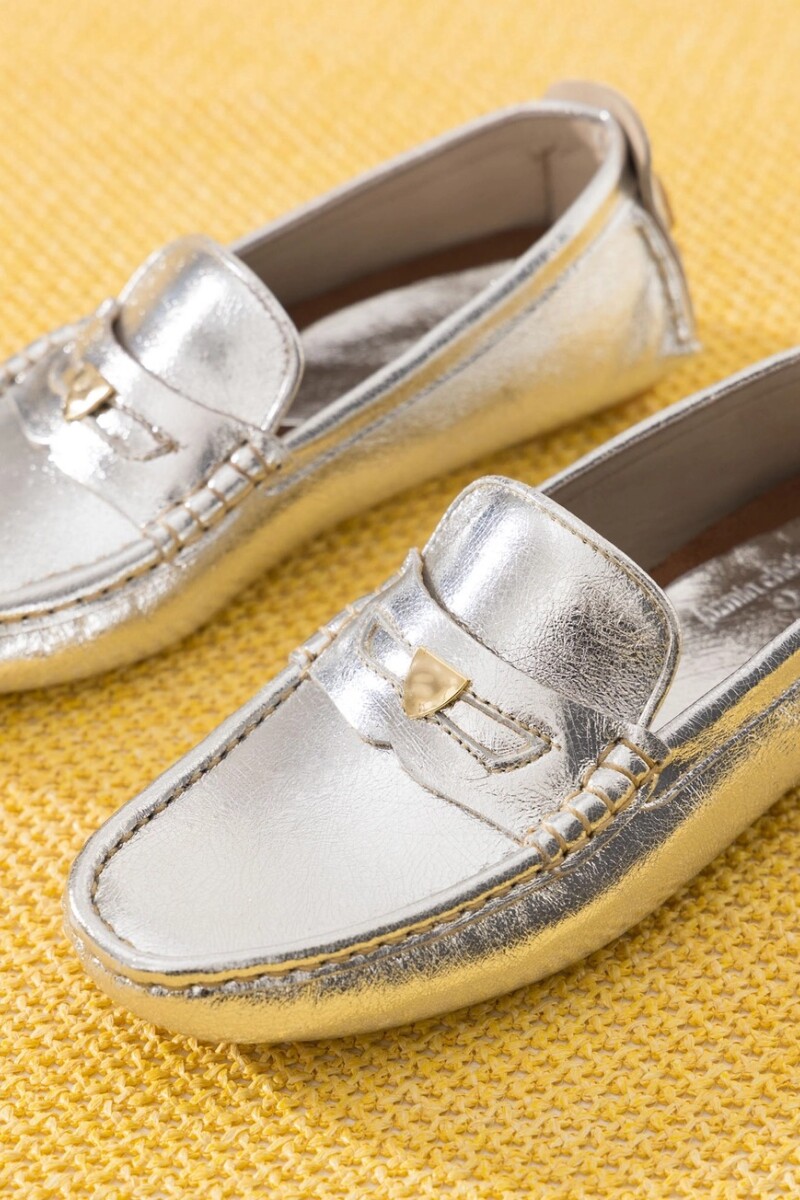 MOCASIN JOSEFINA Plata