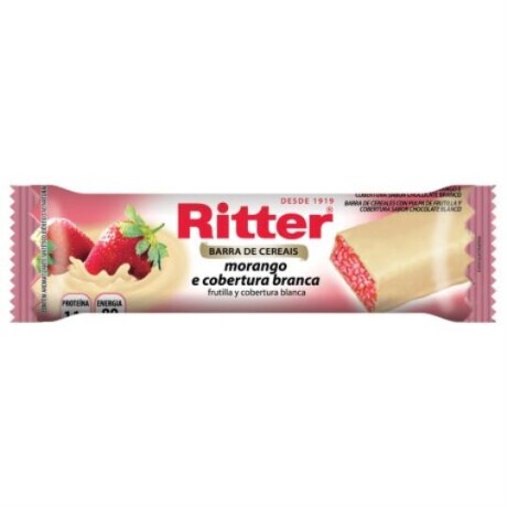 NAT-CEREAL BARRITA RITTER FRUTILLA C/COB B NAT-CEREAL BARRITA RITTER FRUTILLA C/COB B