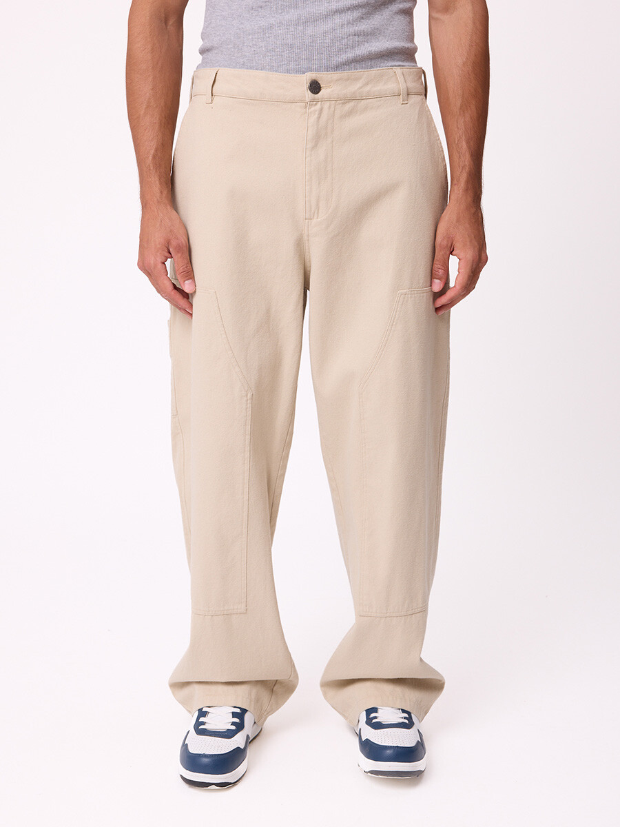 PANTALON VALLE RUSTY - Taupe 