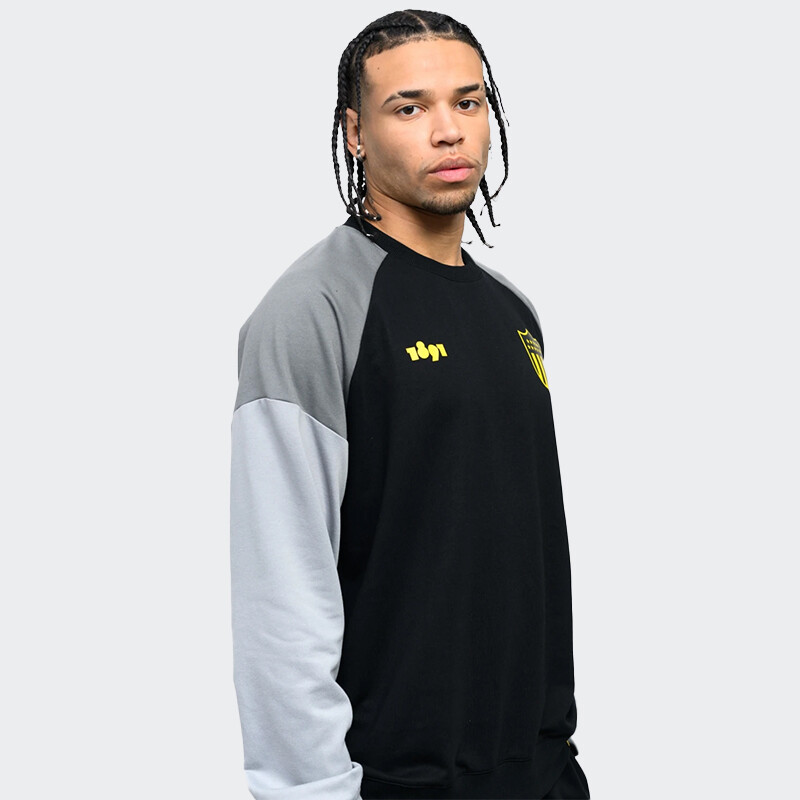 Buzo Umbro Bono Peñarol Negro