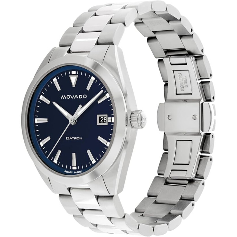 MOVADO HERITAGE , CRISTAL ZAFIRO , FECHADOR , MOVIMIENTO SUIZO 22m3650142