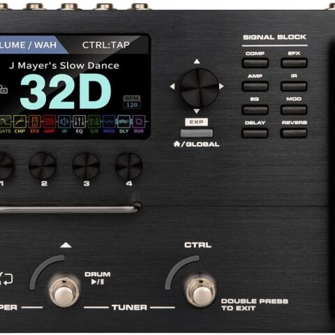 NUX MG30 PEDALERA MULTIEFECTOS GUITARRA NUX MG30 PEDALERA MULTIEFECTOS GUITARRA