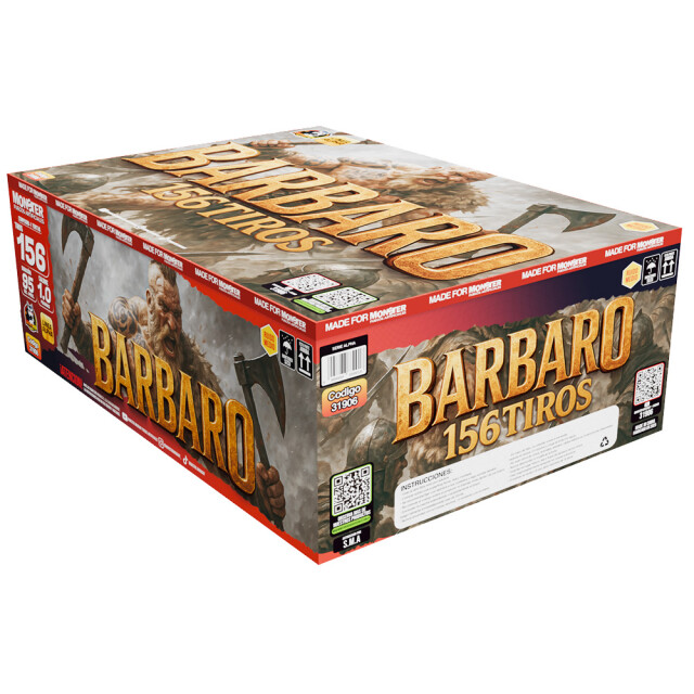 TORTA ALPHA MONSTER BARBARO 156T 95S TORTA ALPHA MONSTER BARBARO 156T 95S