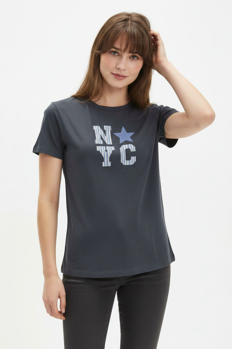 Remera Auel - Estampado 3 