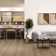 CERAMICA PARA PISO TIPO MADERADO DE 61X61 ACETINADO SIN RECTIFICAR PEI IV SERIE NATIVE CERAL GAMAS DE MADERA