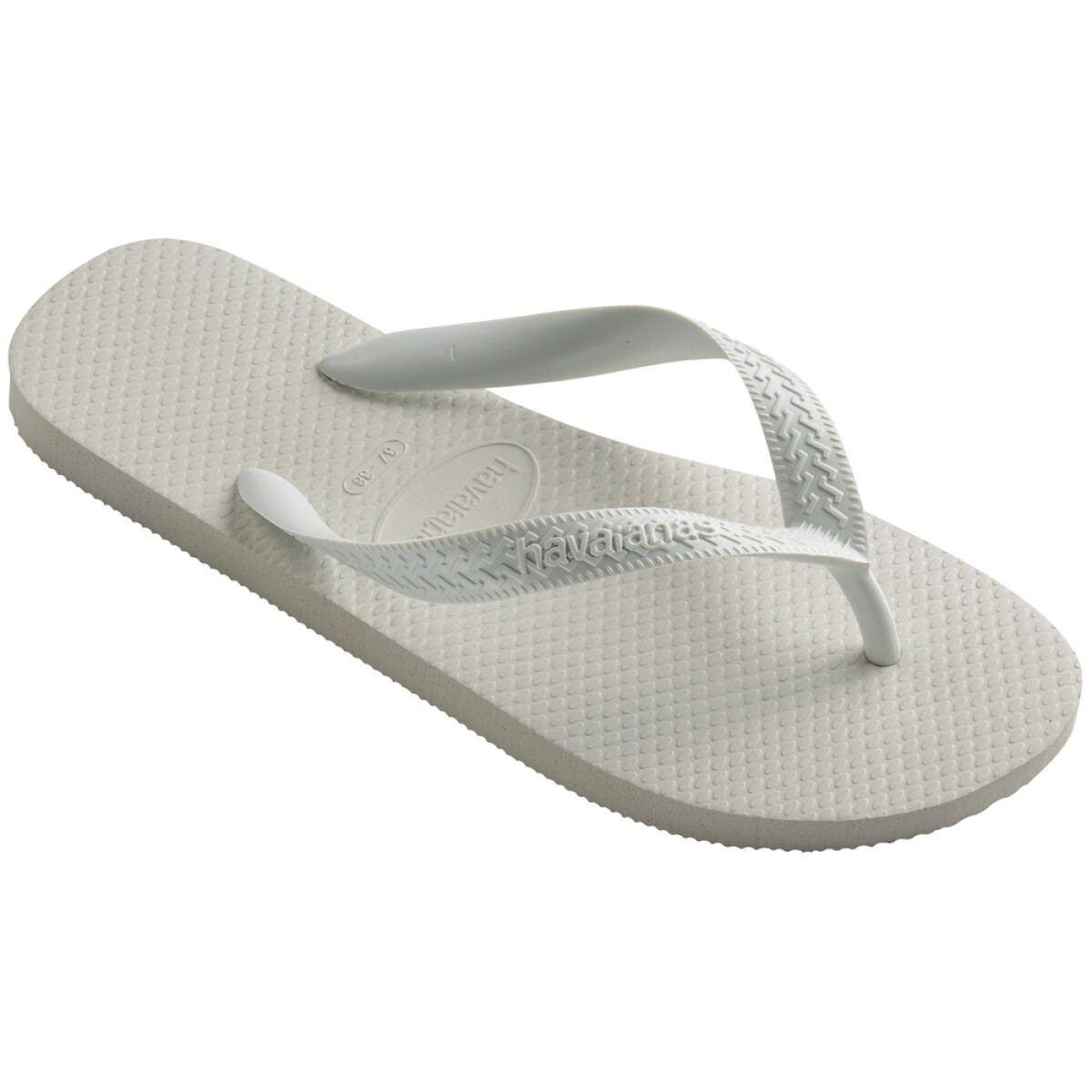 Sandalias Havaianas Color Unisex - Blanco 