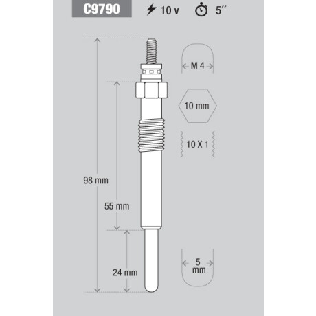 CALENTADOR FORD ESCORT/MONDEO 10V=HC.273 KESSEL CALENTADOR FORD ESCORT/MONDEO 10V=HC.273 KESSEL
