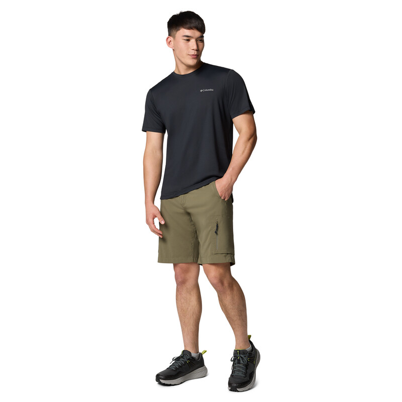 Remera Tech Trail Utility Hombre BLACK
