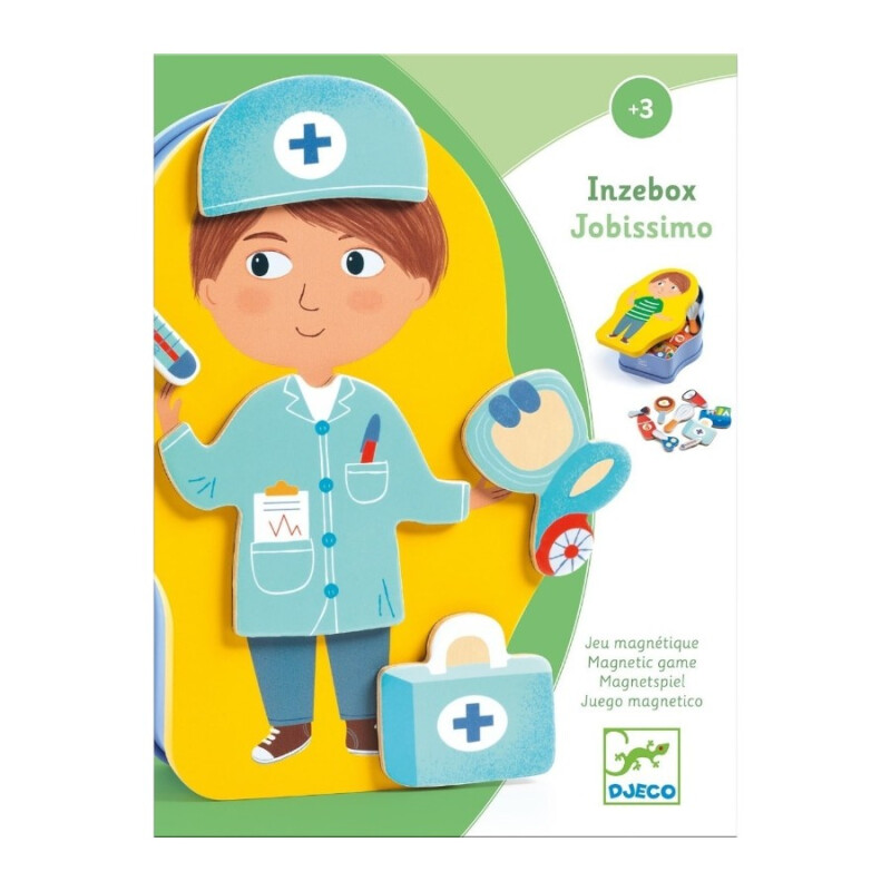 Caja Magnética Jobissimo Djeco Caja Magnética Jobissimo Djeco