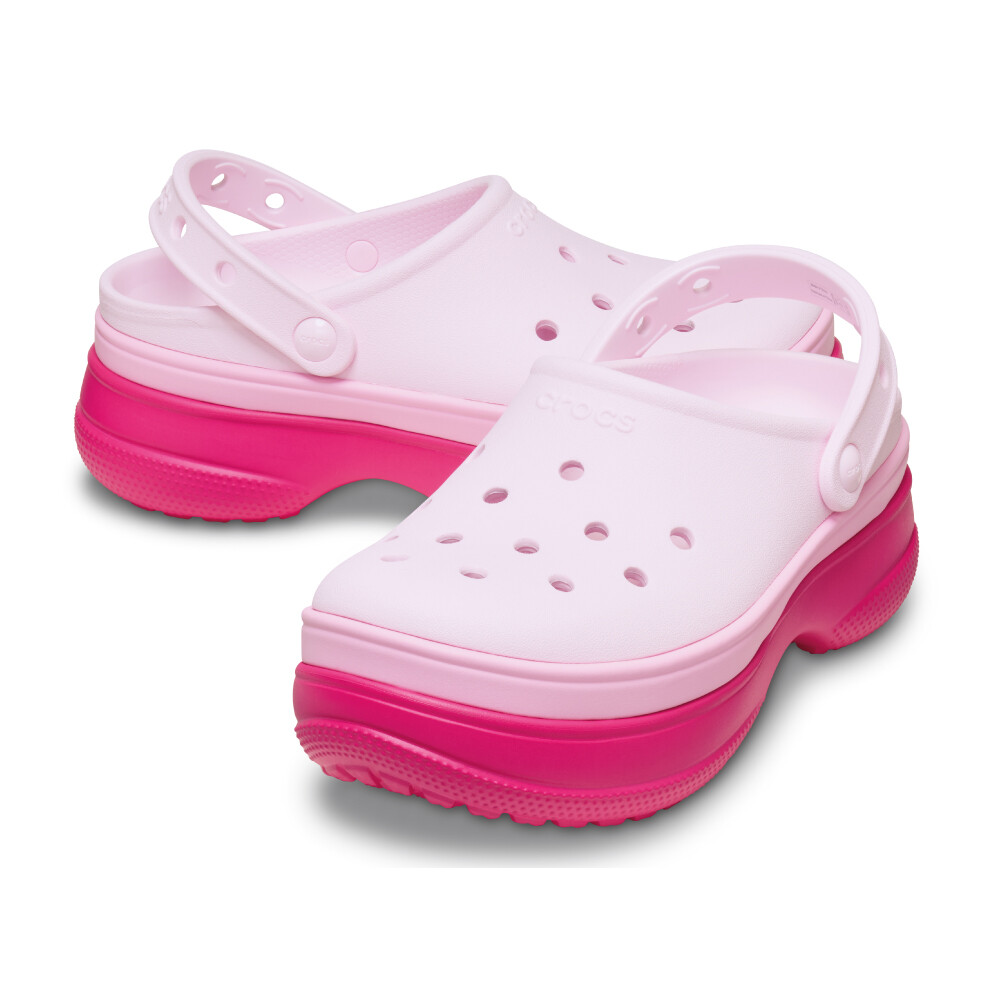 Classic Stacked Clog - Unisex Dragon Fruit