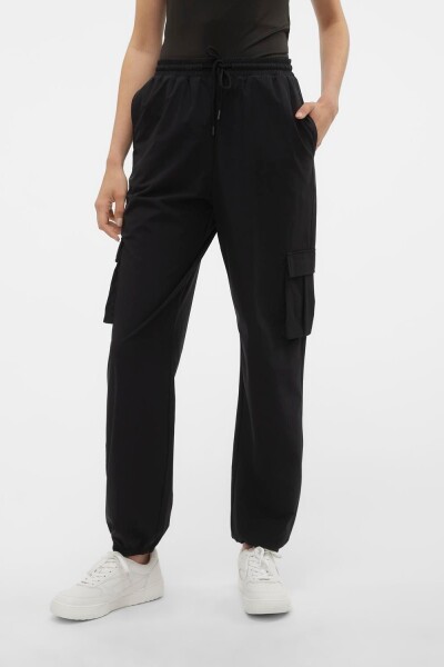 Pantalón Cargo Berly Black