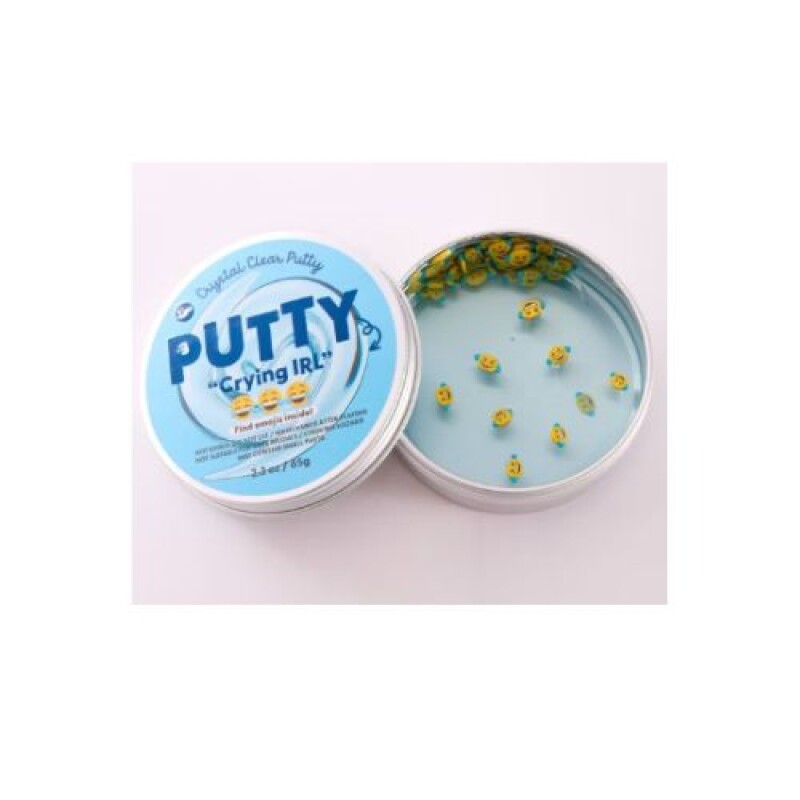 Slime Putty Crystal Clear Emoji Jadore Slime Putty Crystal Clear Emoji Jadore