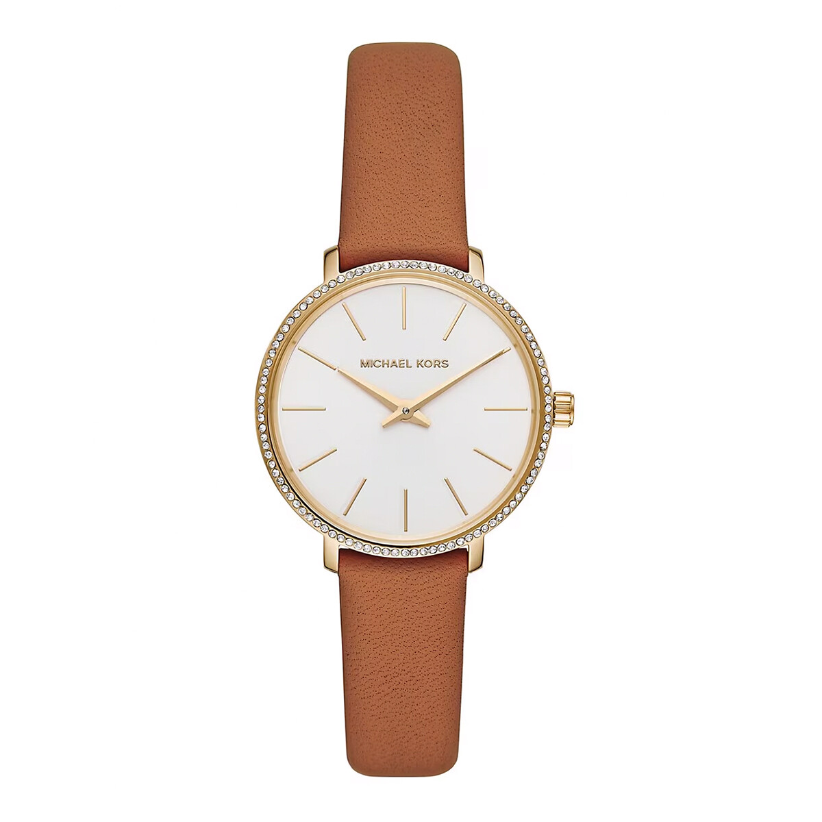 Reloj Michael Kors Fashion Cuero Marron 