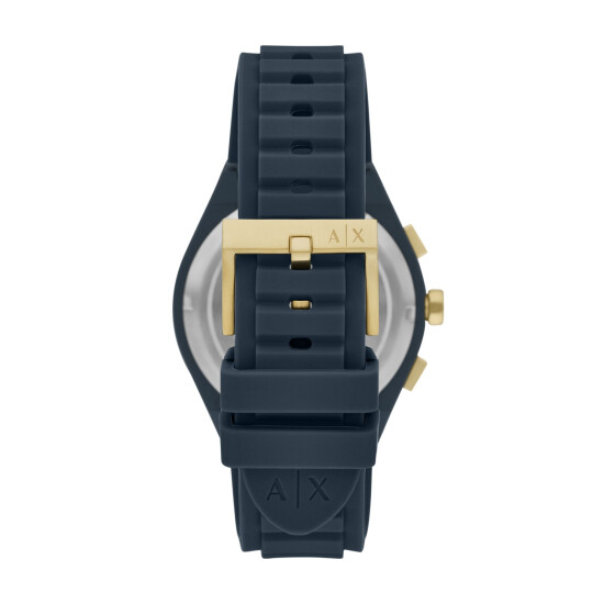 Reloj Armani Exchange Sync Silicona Azul AX4168 0