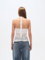 Tops Lirel Marfil / Off White