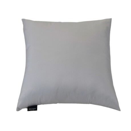 Funda de almohadones lisa 43 x 43 cm GRIS